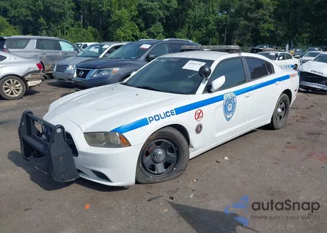2011 Dodge Charger Police from USA, damaged, VIN 2B3CL1CTXBH582303